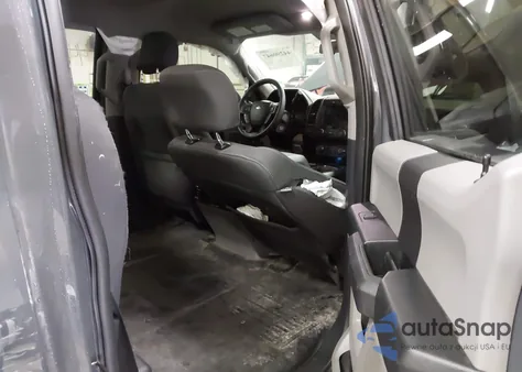 2017 Ford F-150 Xl z USA, uszkodzony, nr VIN 1FTEW1EF9HFA17640